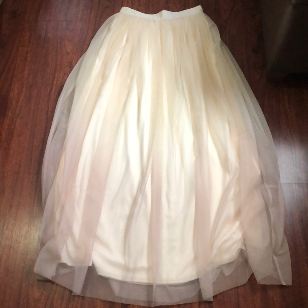Lauren Conrad tulle maxi skirt 4